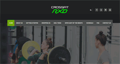 Desktop Screenshot of crossfitrxd.com